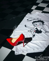 SAINT Mxxxxxx x Betty Boop™ /  BTY_SS TEE/BETTY