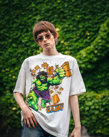 SAINT Mxxxxxx 25AW SS TEE/GRENMAN