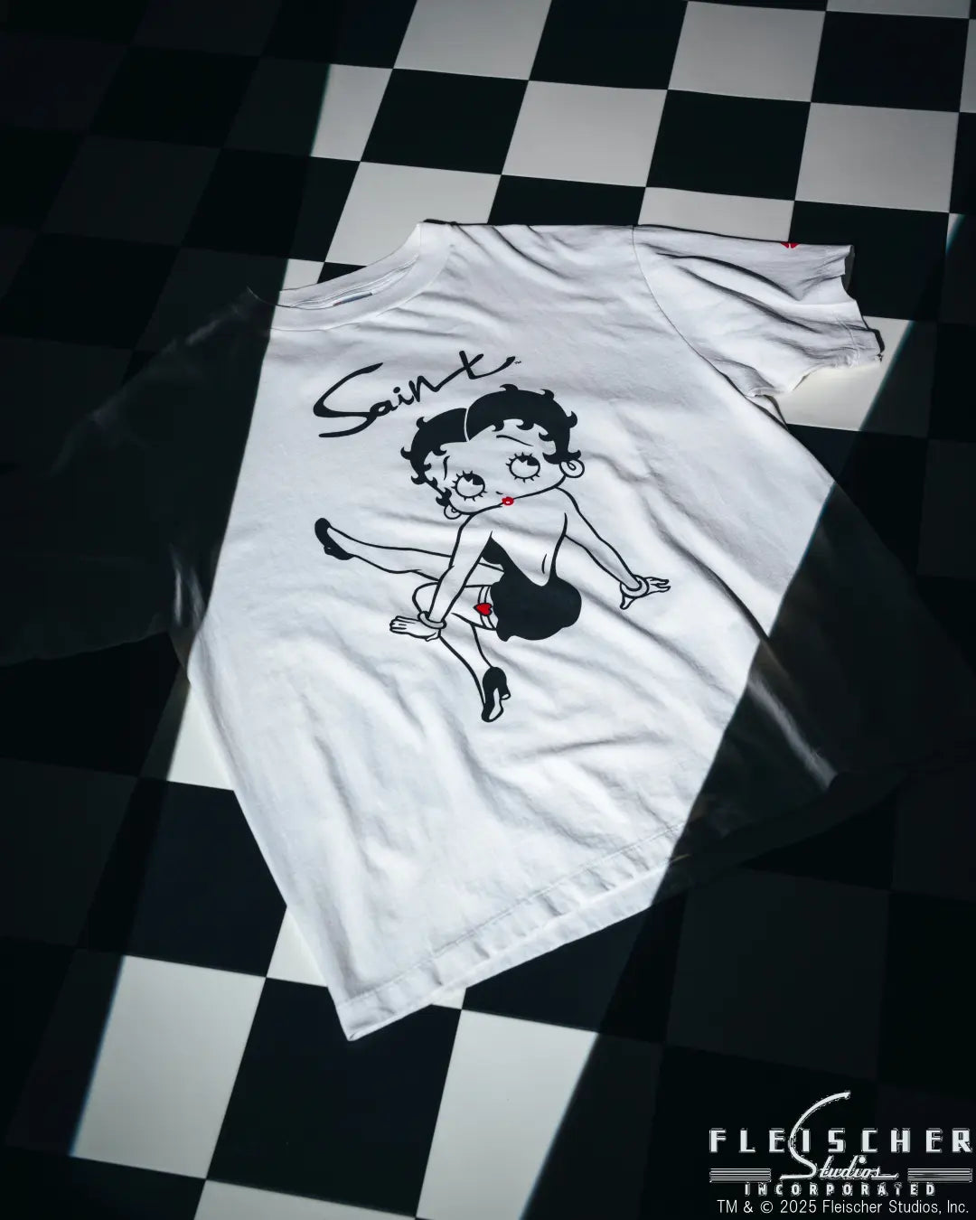 SAINT Mxxxxxx x Betty Boop™ /  BTY_SS TEE/BETTY