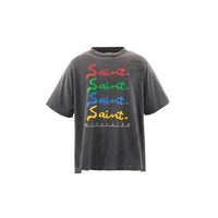 SAINT Mxxxxxx 25AW SS TEE/MULATED