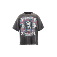 SAINT Mxxxxxx 25AW SS TEE/BODYN SOUL