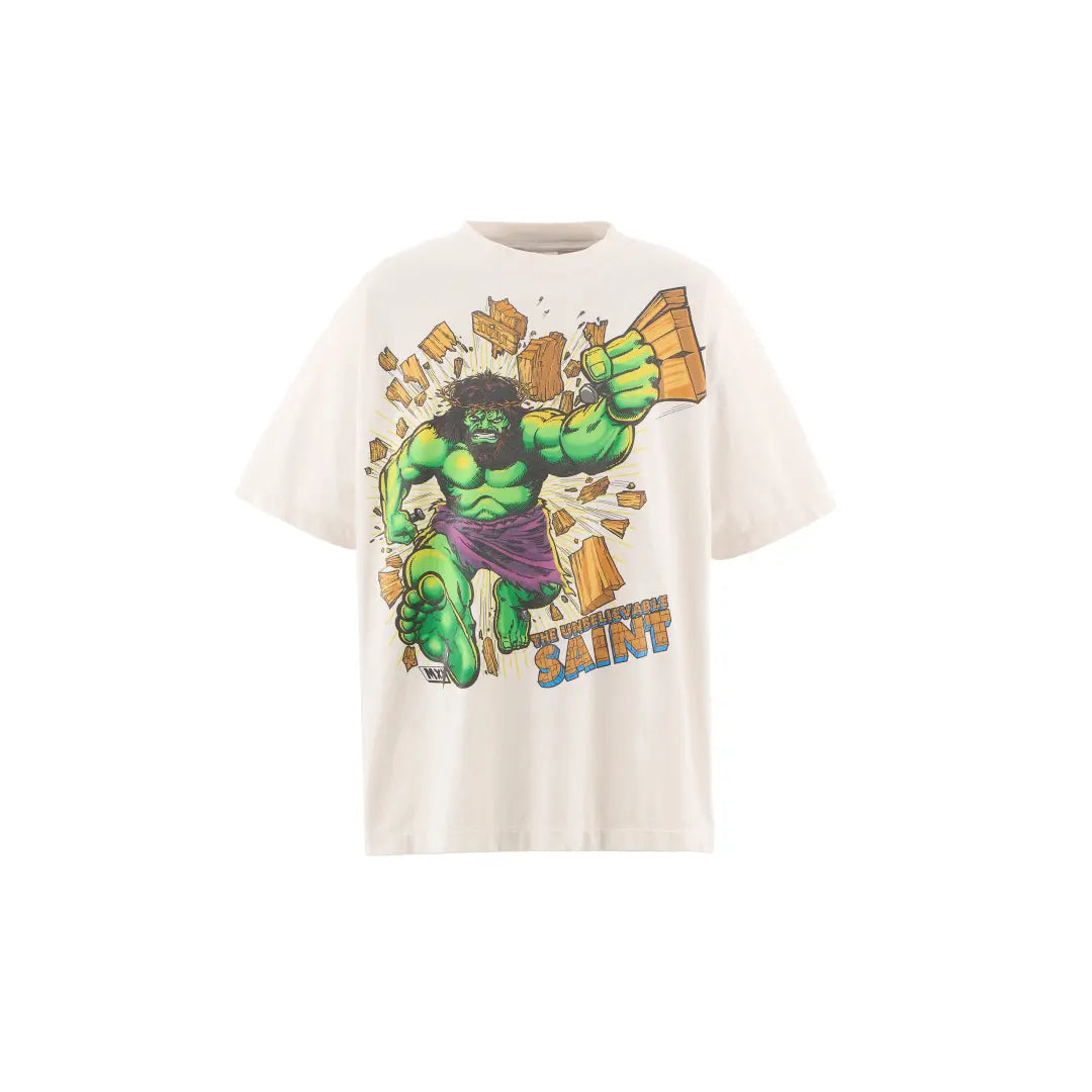 SAINT Mxxxxxx 25AW SS TEE/GRENMAN