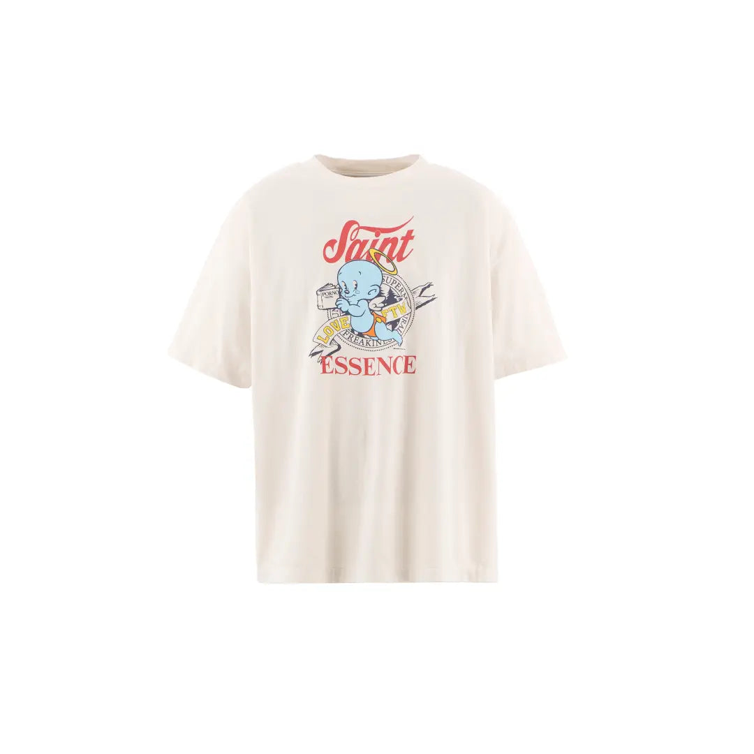 SAINT Mxxxxxx 25AW SS TEE/BABY MICHAEL