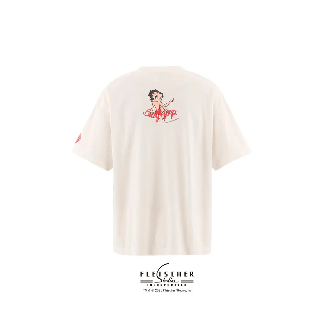 SAINT Mxxxxxx x Betty Boop™ /  BTY_SS TEE/BETTY