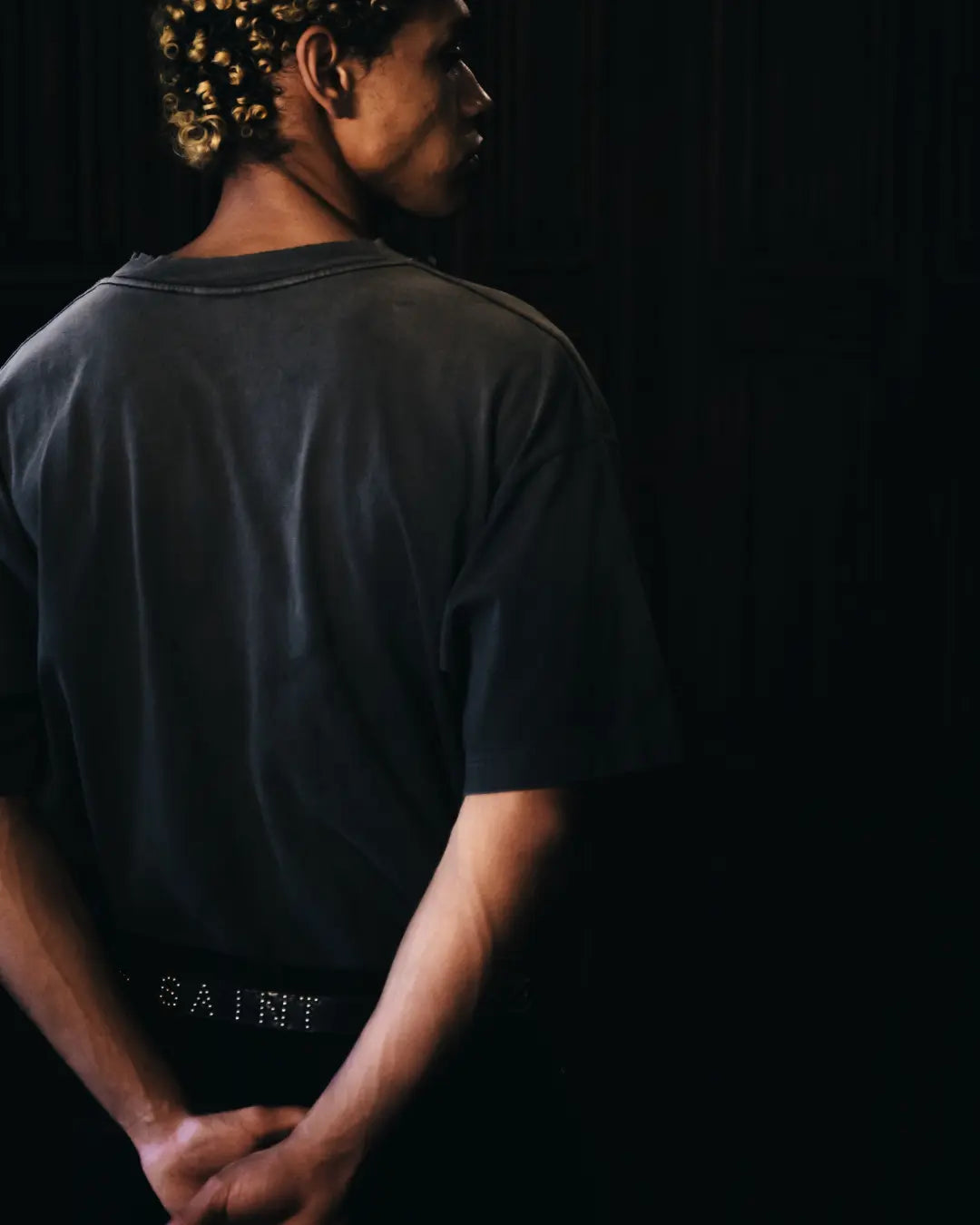 SAINT Mxxxxxx 25AW SS TEE/MULATED