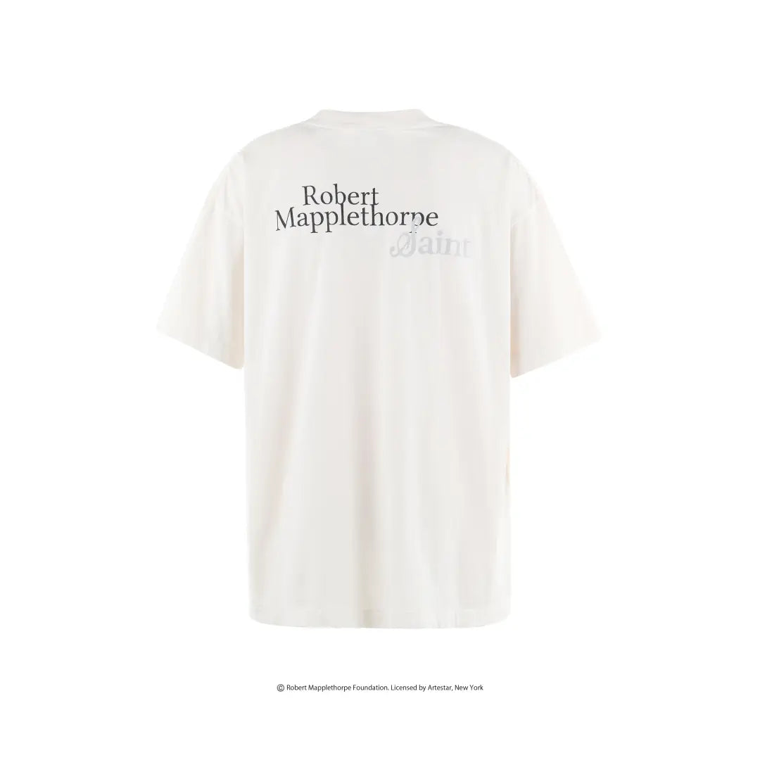 SAINT Mxxxxxx x Robert Mapplethorpe / MT_SS TEE/KEN&LYDIA&TYLER