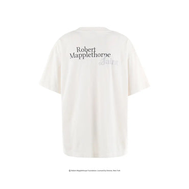 SAINT Mxxxxxx x Robert Mapplethorpe / MT_SS TEE/EMBRACE