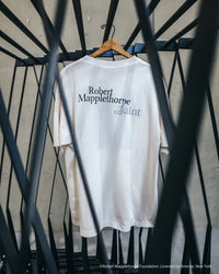 SAINT Mxxxxxx x Robert Mapplethorpe / MT_SS TEE_PICTURES (Reversible)