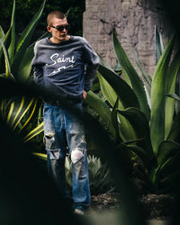 SAINT Mxxxxxx 25SS CRW-N SWEAT_SAINT