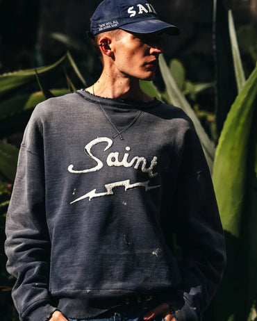 SAINT Mxxxxxx 25SS CRW-N SWEAT_SAINT