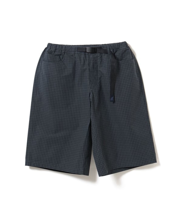 BEAMS x Gramicci / CHECK SHORTS