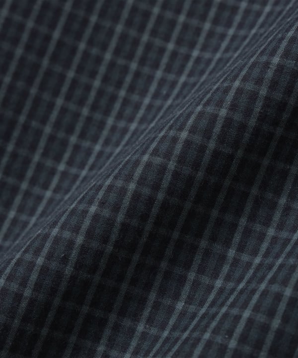 BEAMS x Gramicci / CHECK SHORTS