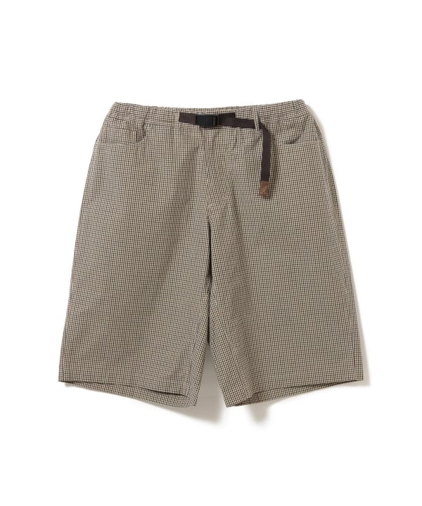 BEAMS x Gramicci / CHECK SHORTS