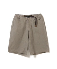 BEAMS x Gramicci / CHECK SHORTS