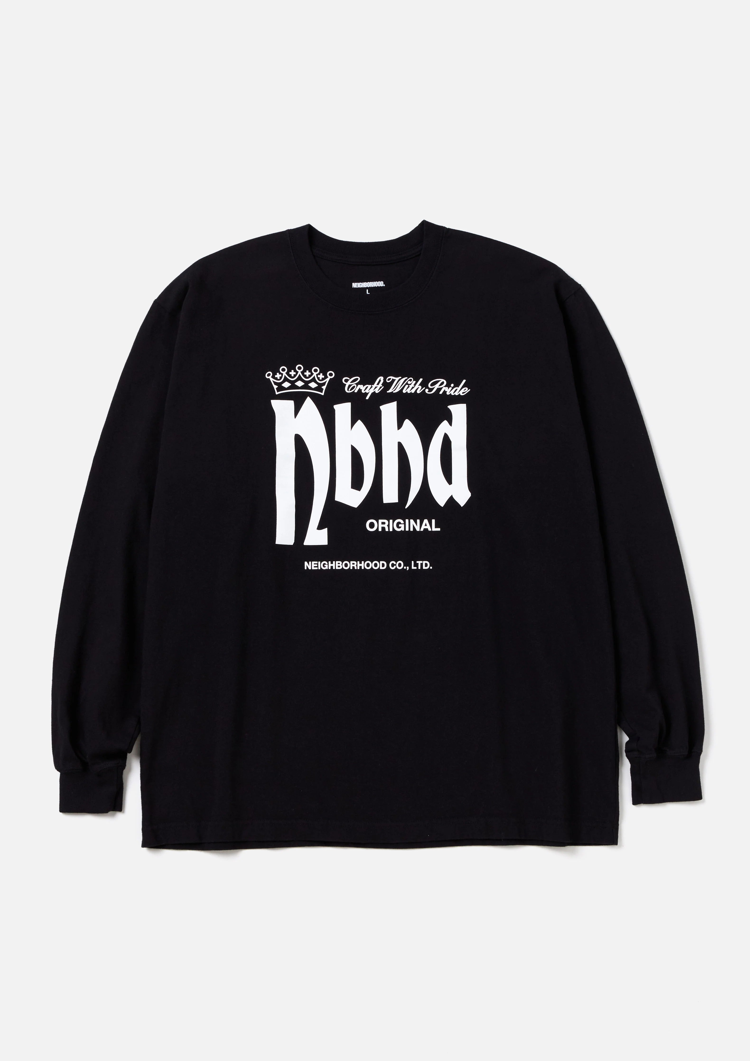 NEIGHBORHOOD 24AW NH . TEE LS-4