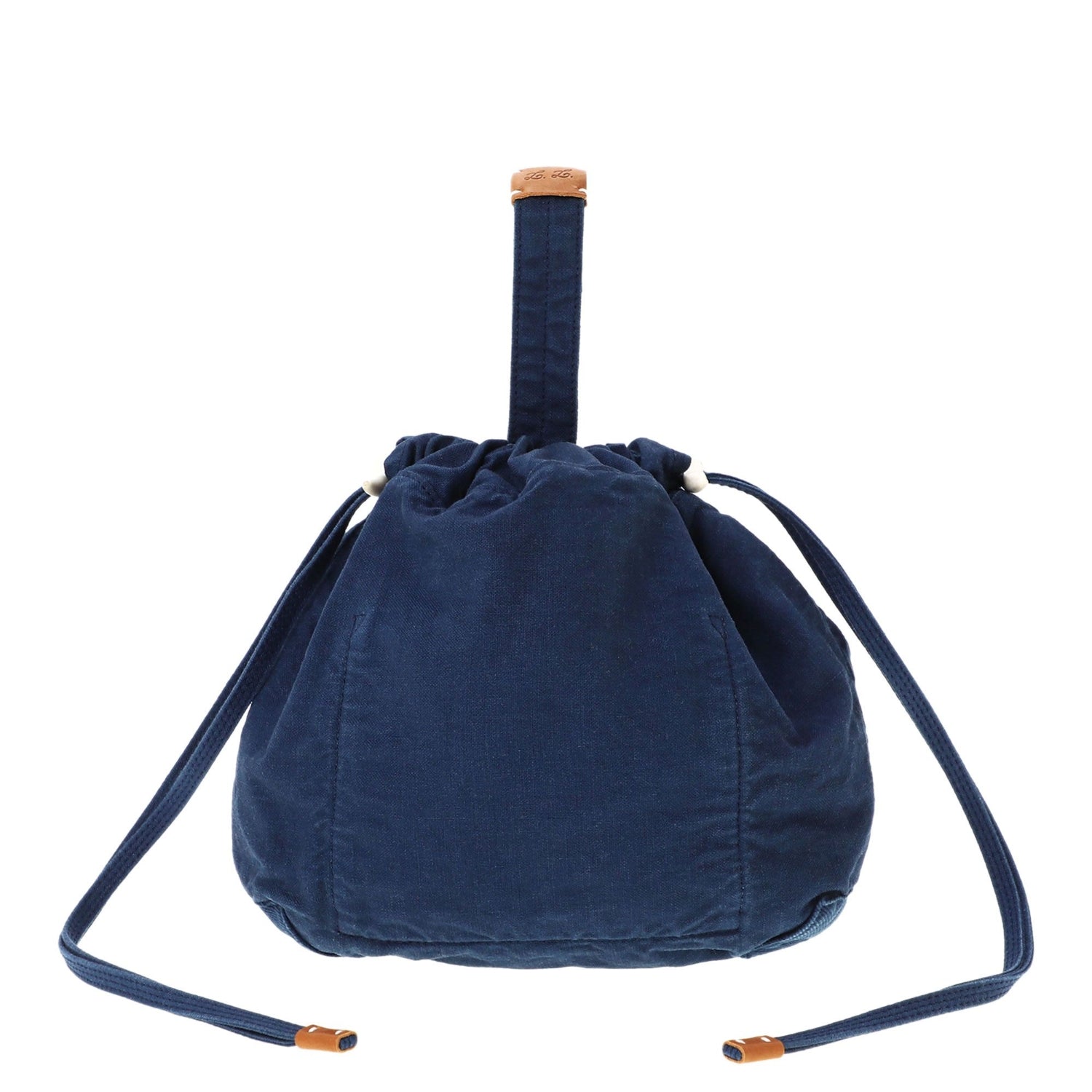 Porter / LUGGAGE LABEL / TRUE BLUE / DRAWSTRING BAG