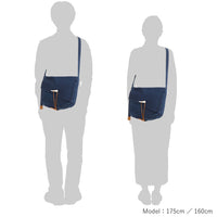 Porter / LUGGAGE LABEL / TRUE BLUE / FLAP SHOULDER BAG(L)