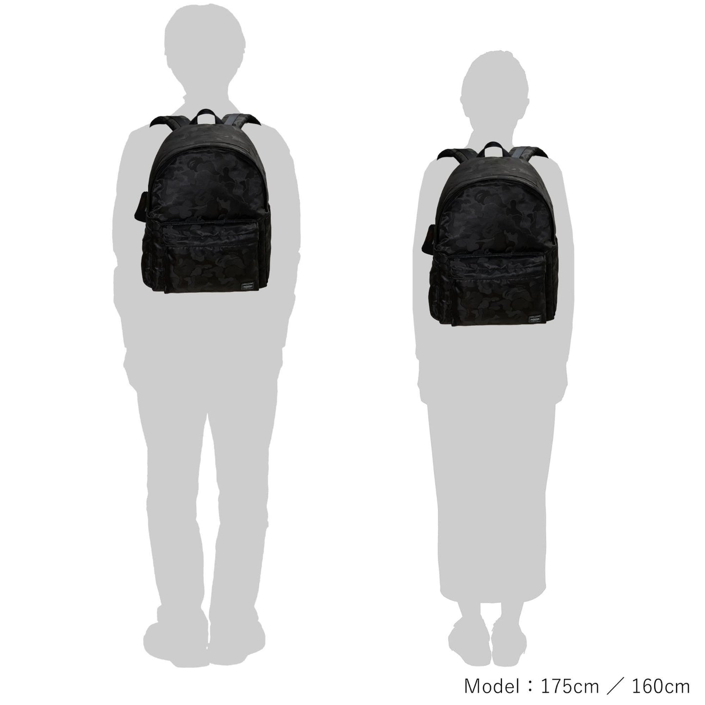 PORTER x BAPE / DAYPACK