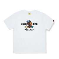 PORTER x BAPE / BABY MILO TEE