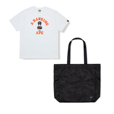 PORTER x BAPE / TEE & TOTE SET