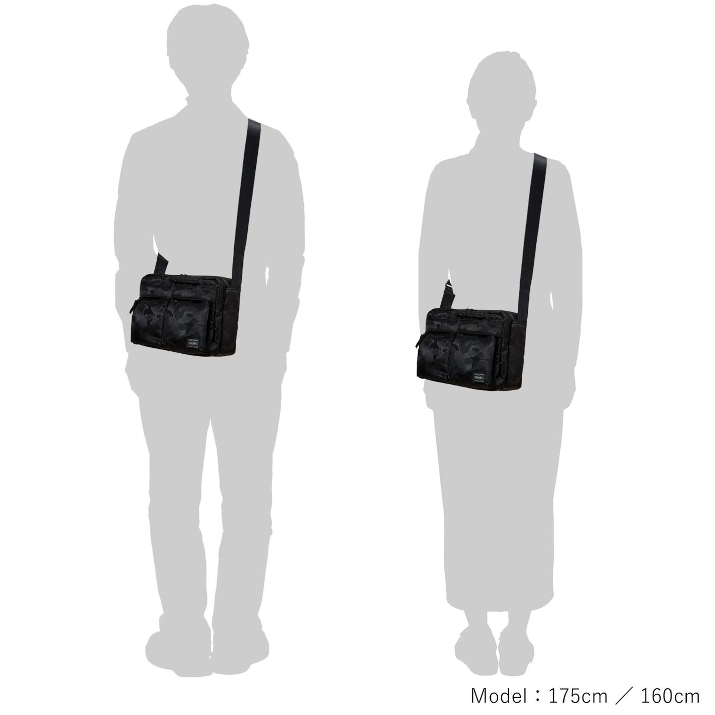PORTER x BAPE / SHOULDER BAG