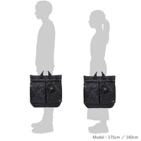 PORTER x BAPE / 2WAY HELMET BAG