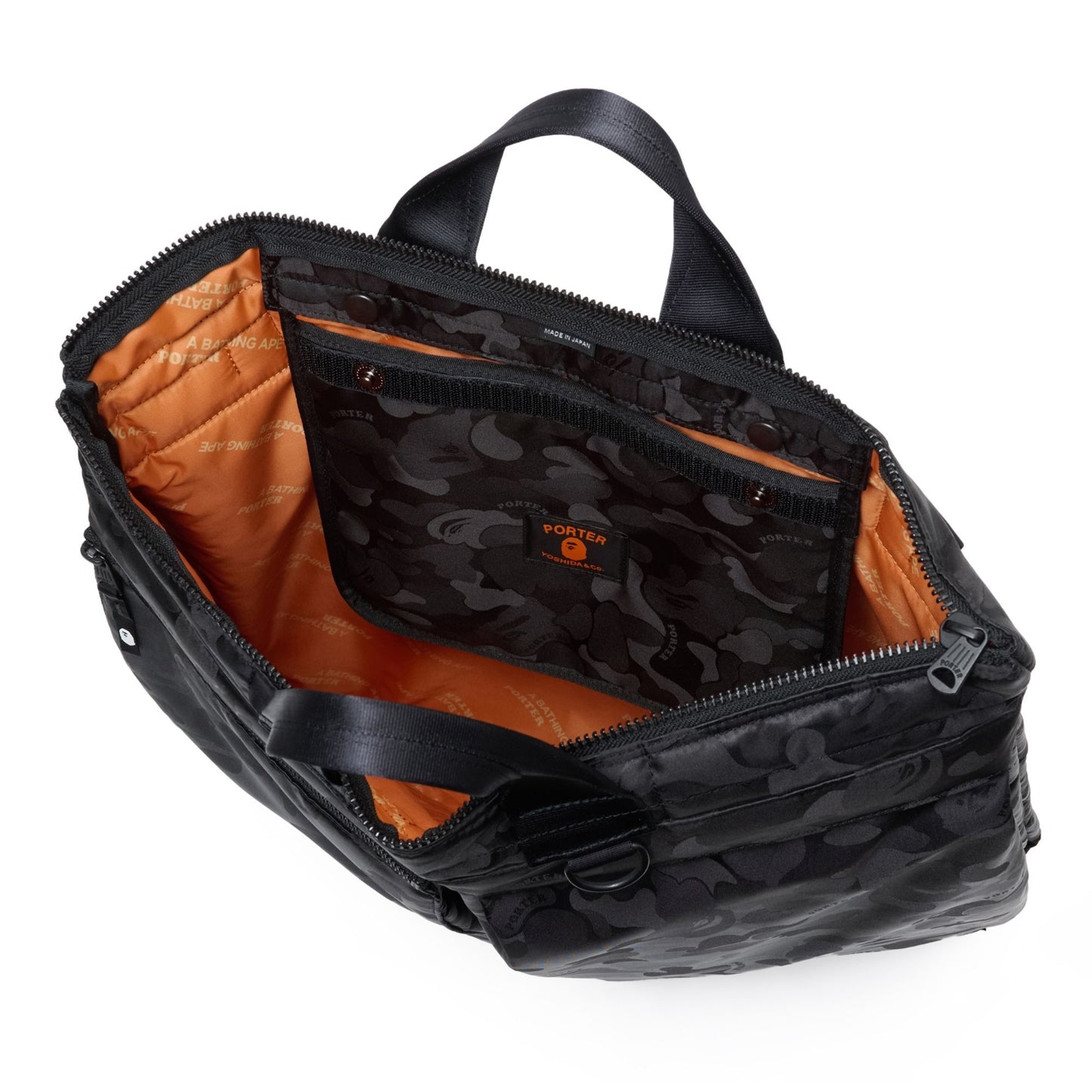 PORTER x BAPE / 2WAY HELMET BAG