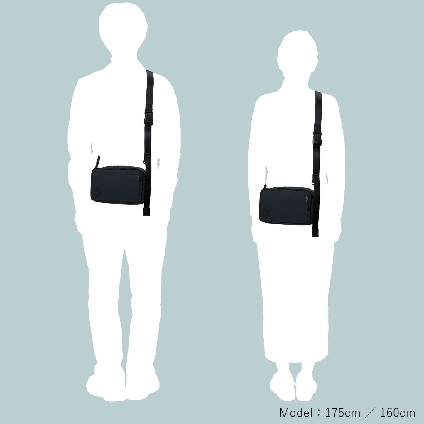 STUDIO NICHOLSON x POTR / SHOULDER BAG