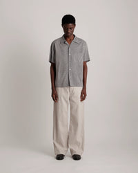 T.T 26SS LOT.113 OPEN COLLAR SHIRT