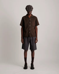 T.T 26SS LOT.113 OPEN COLLAR SHIRT