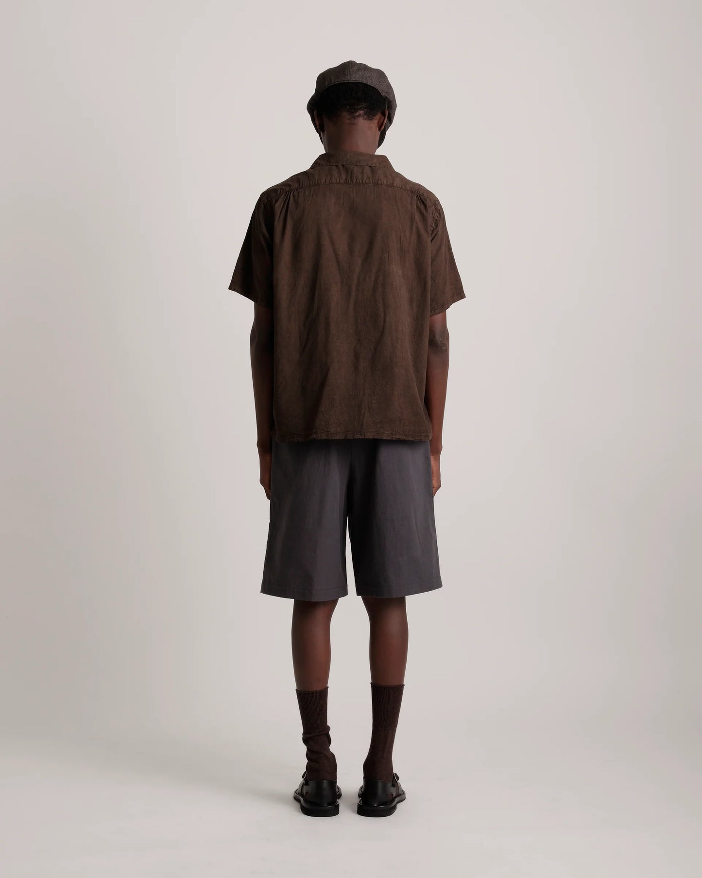 T.T 26SS LOT.113 OPEN COLLAR SHIRT
