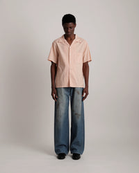 T.T 26SS LOT.113 OPEN COLLAR SHIRT