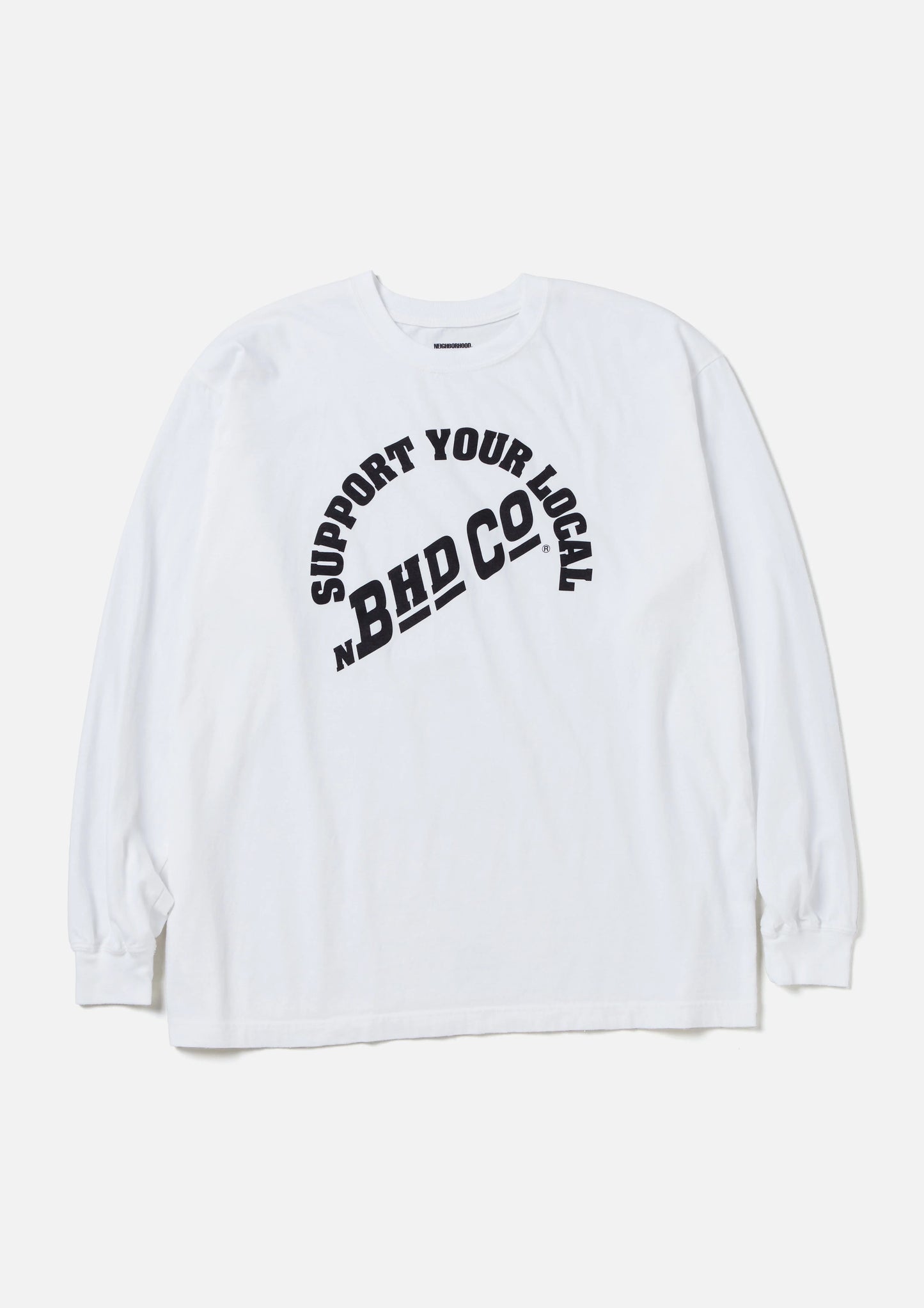 NEIGHBORHOOD 24AW NH . TEE LS-6