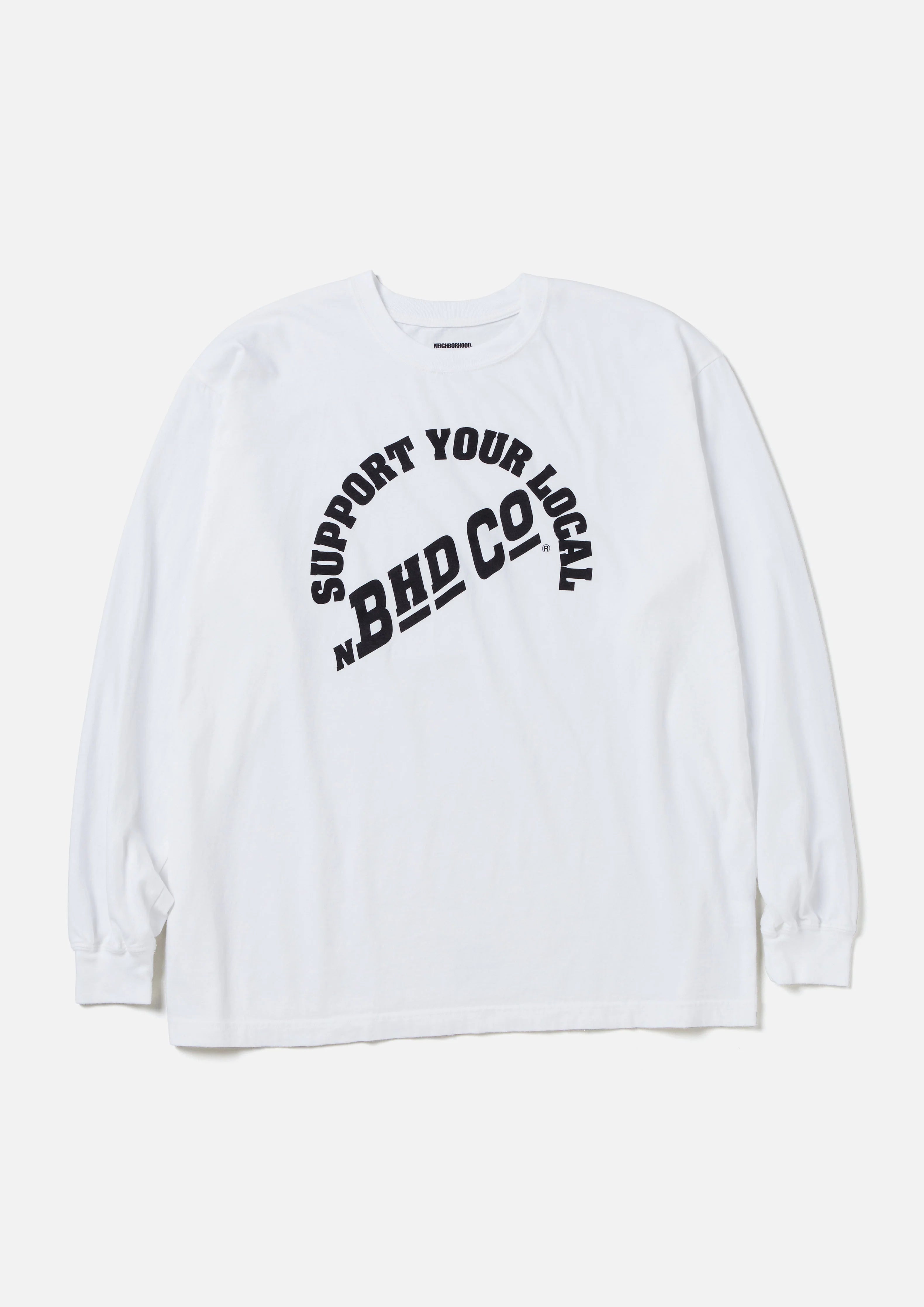 NEIGHBORHOOD 24AW NH . TEE LS-6