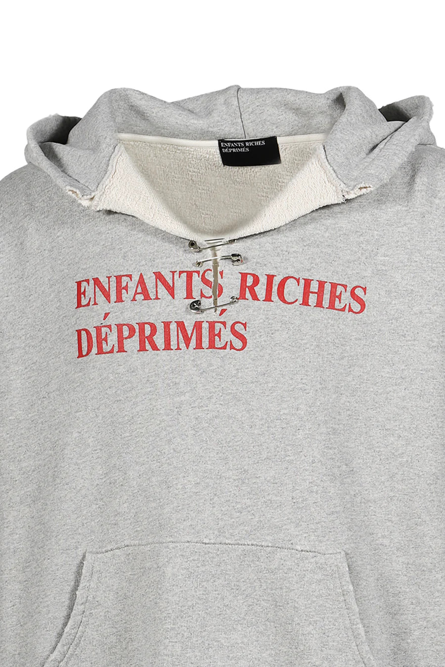 ENFANTS RICHES DÉPRIMÉS / CLASSIC LOGO HOODIE