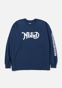 NEIGHBORHOOD 24AW NH . TEE LS-7