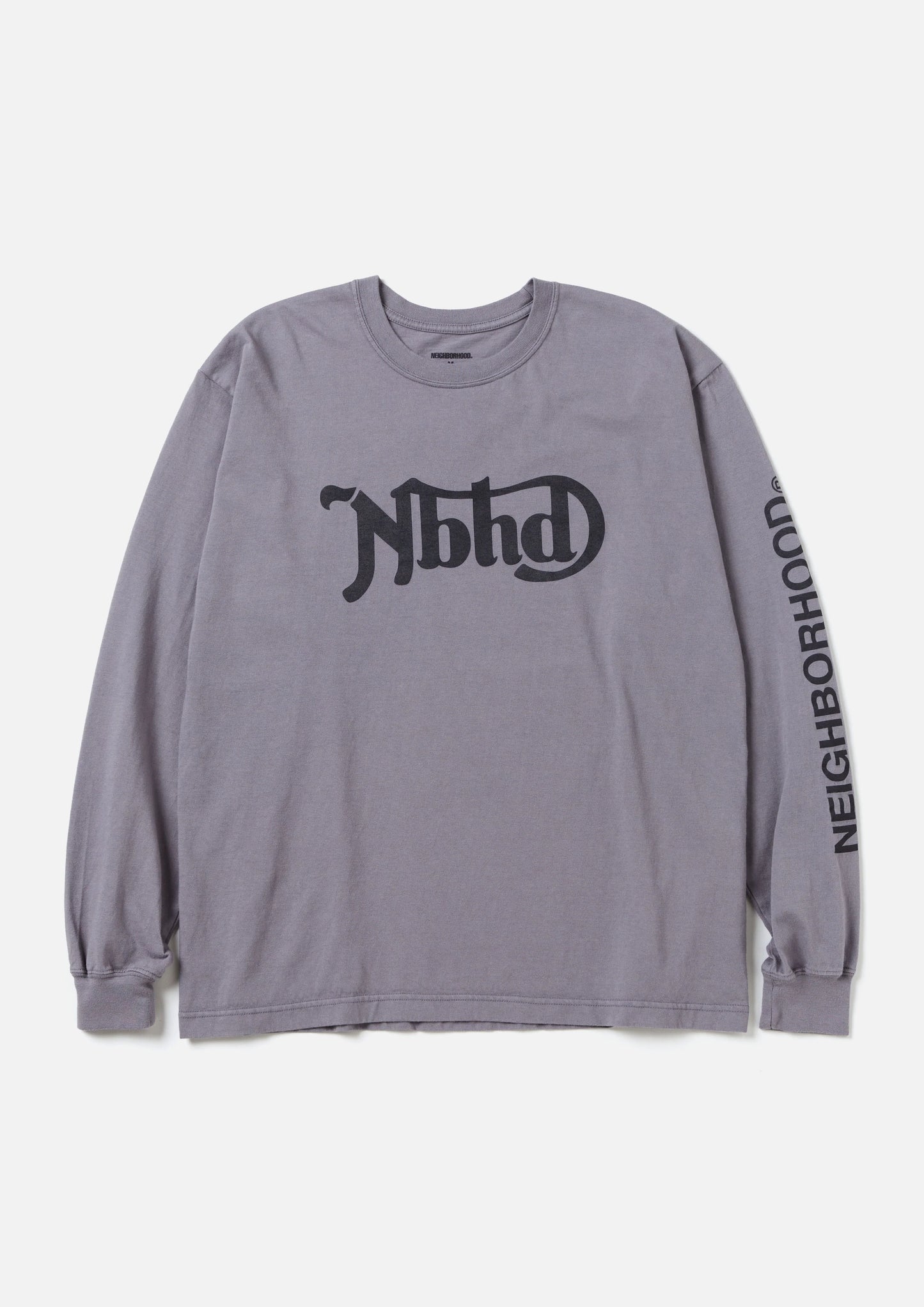 NEIGHBORHOOD 24AW NH . TEE LS-7