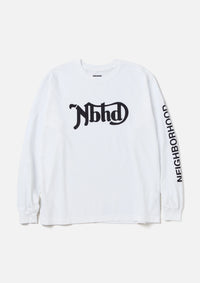 NEIGHBORHOOD 24AW NH . TEE LS-7