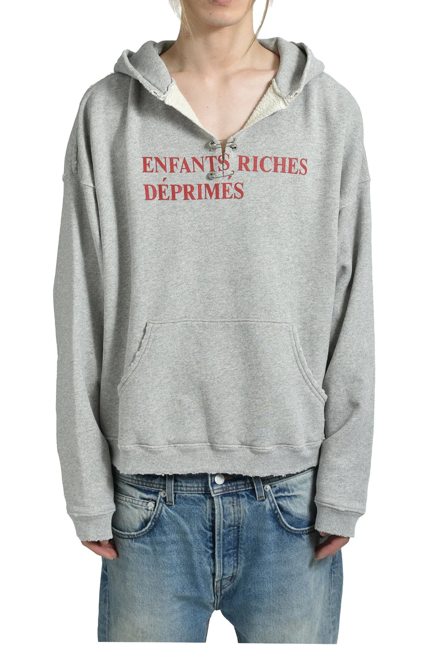 ENFANTS RICHES DÉPRIMÉS / CLASSIC LOGO HOODIE
