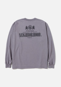 NEIGHBORHOOD 24AW NH . TEE LS-9