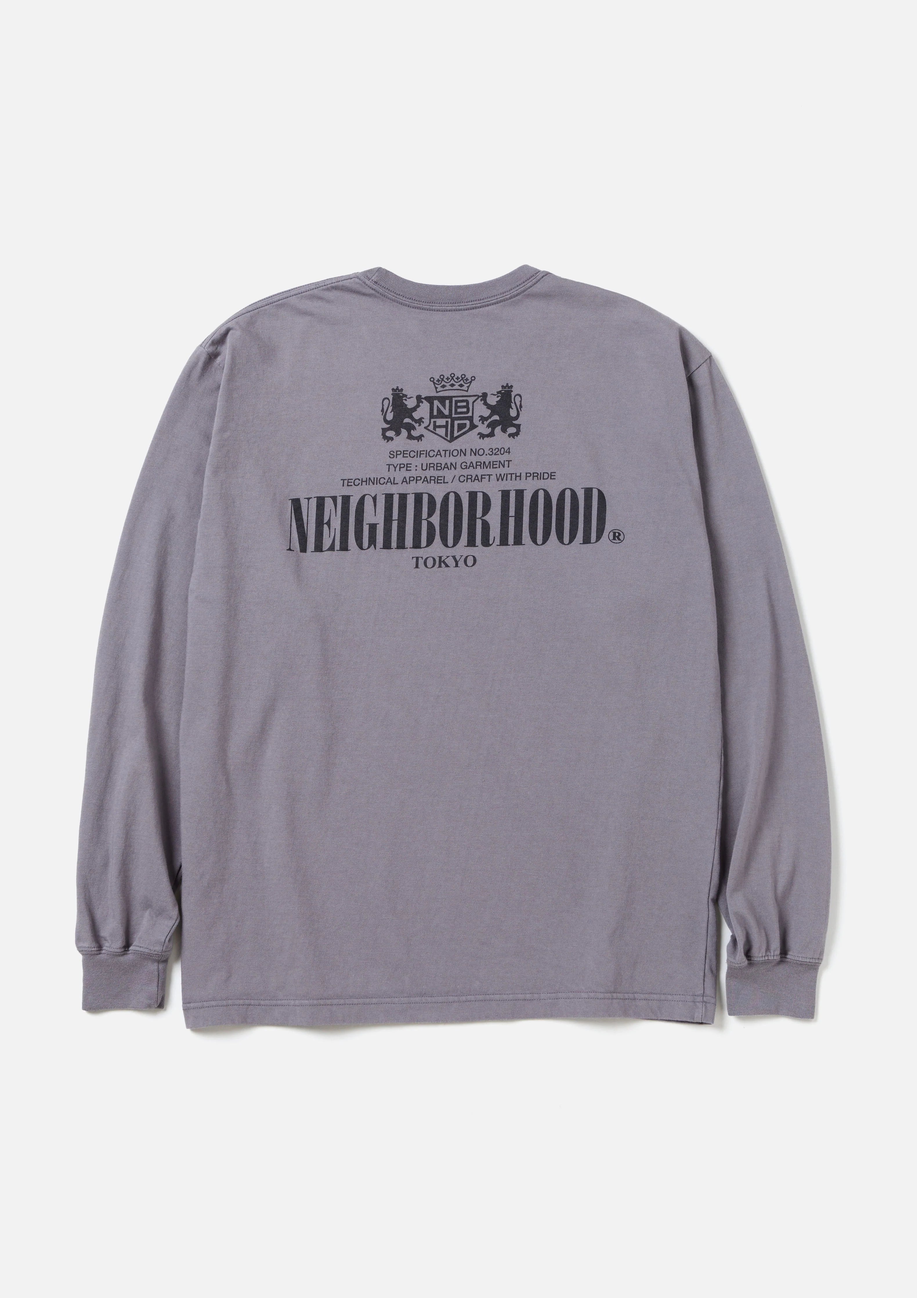 NEIGHBORHOOD 24AW NH . TEE LS-9