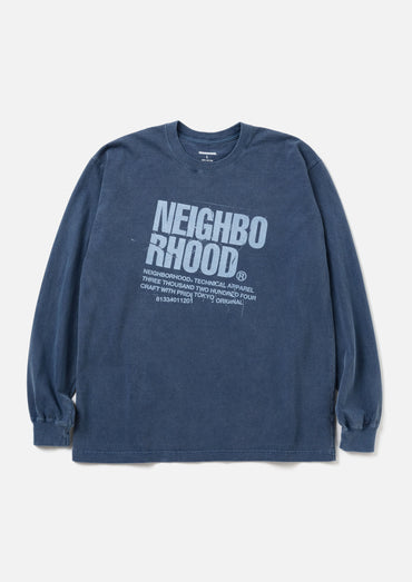 NEIGHBORHOOD 24AW NH . TEE LS-11