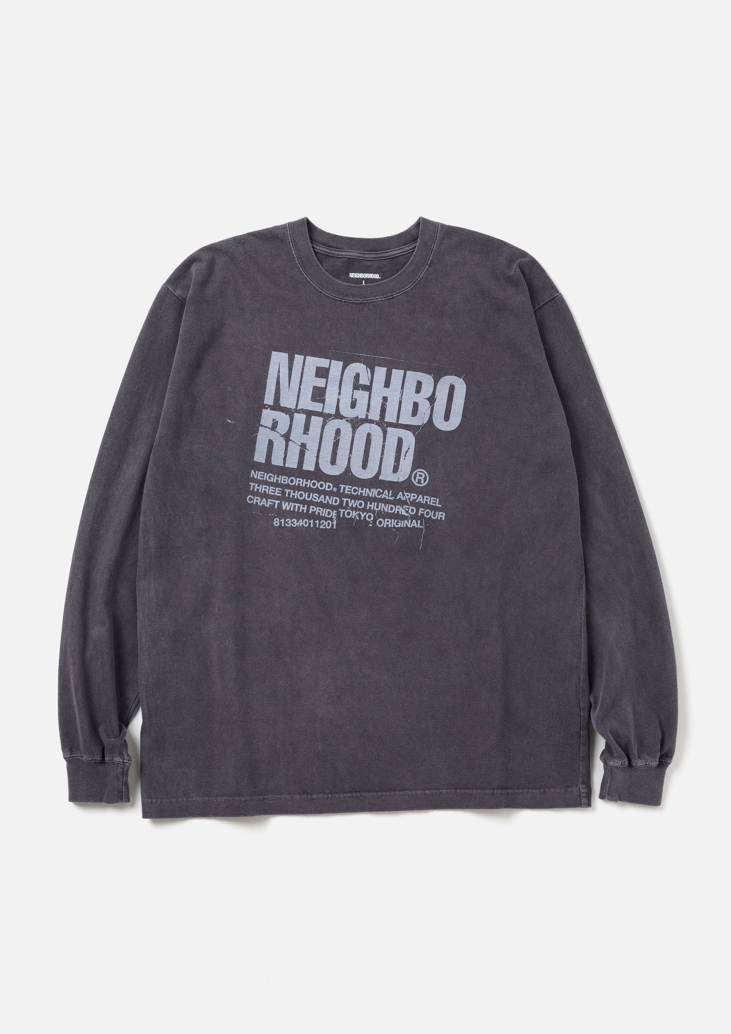 NEIGHBORHOOD 24AW NH . TEE LS-11