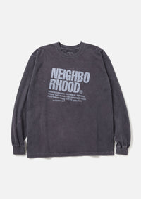 NEIGHBORHOOD 24AW NH . TEE LS-11