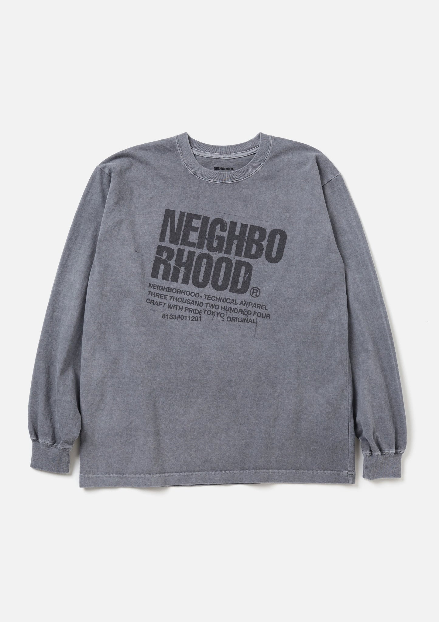 NEIGHBORHOOD 24AW NH . TEE LS-11