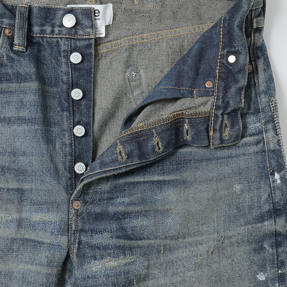 JUNYA WATANABE MAN
綿デニム×ウールツイード NEW MANUAL カスタマイズ P907