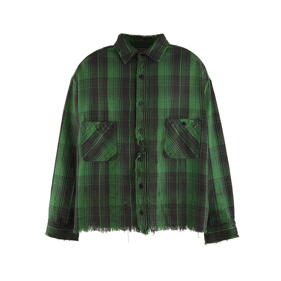 SAINT Mxxxxxx 24SS FRNL CHECK SHIRTS