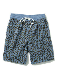 Good On 25SS Leopard T-Shorts