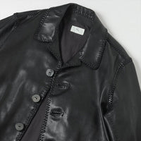 HERILL 24AW Sheep leather Western Jacket