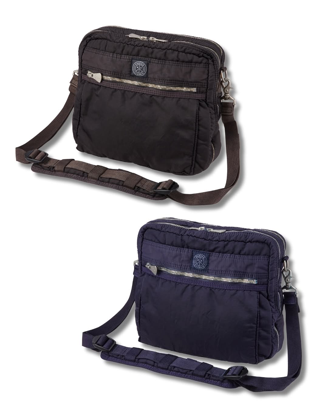 PORTER CLASSIC / SUPER NYLON SIMPLE SHOULDER BAG